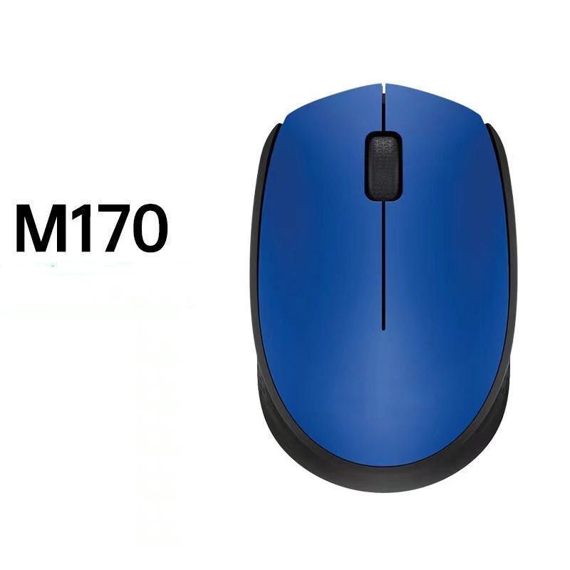 LogitechМышьбеспроводнаяM170,синий