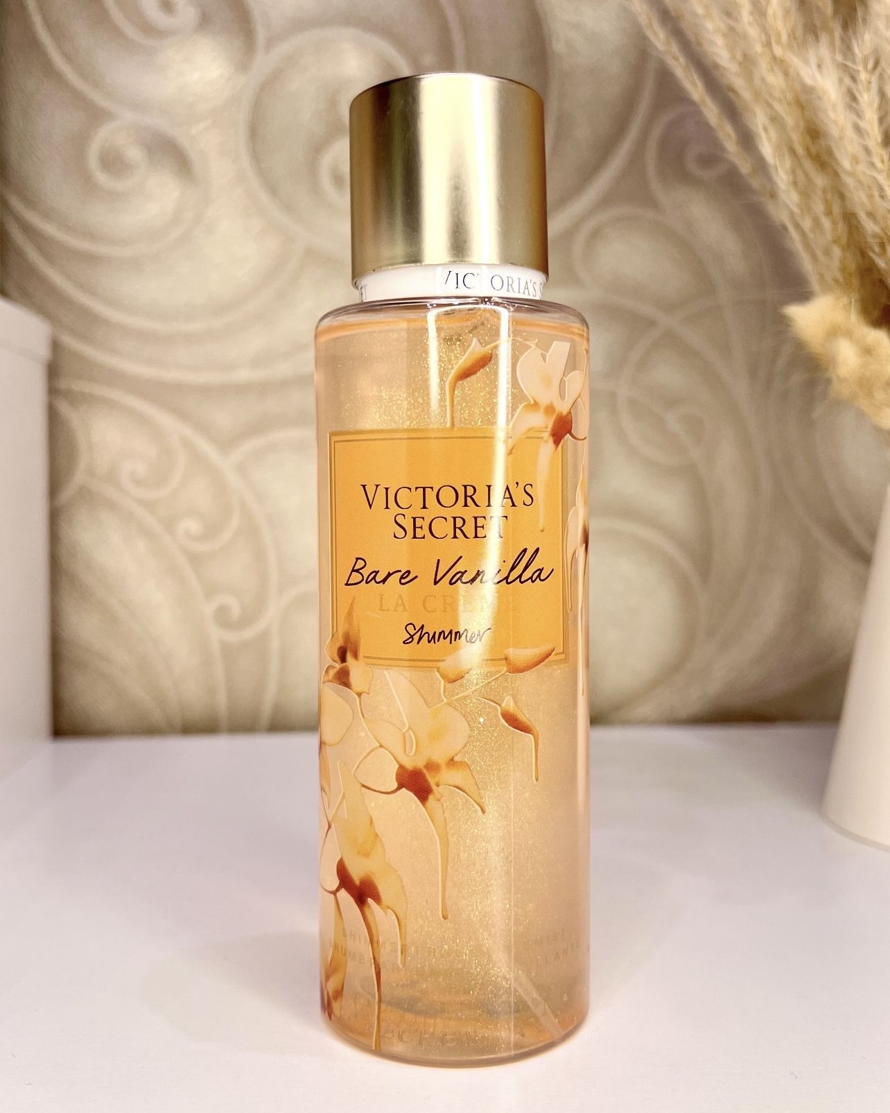 Victoria's Secret Парфюмированный мист Bare Vanilla La Creme Shimmer 250 мл