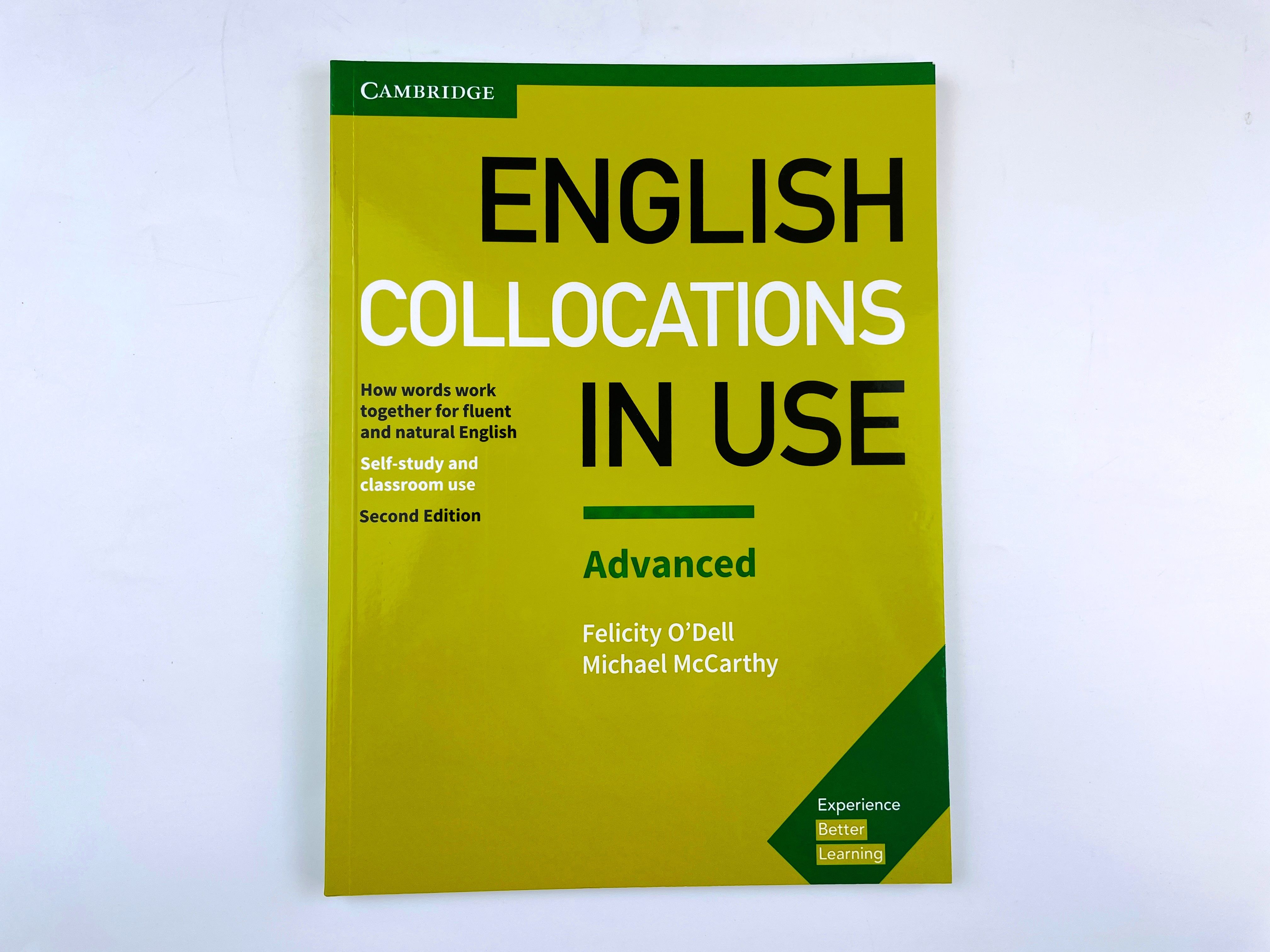 English Collocations in Use Advanced Book with Answers | Felicity O'Dell