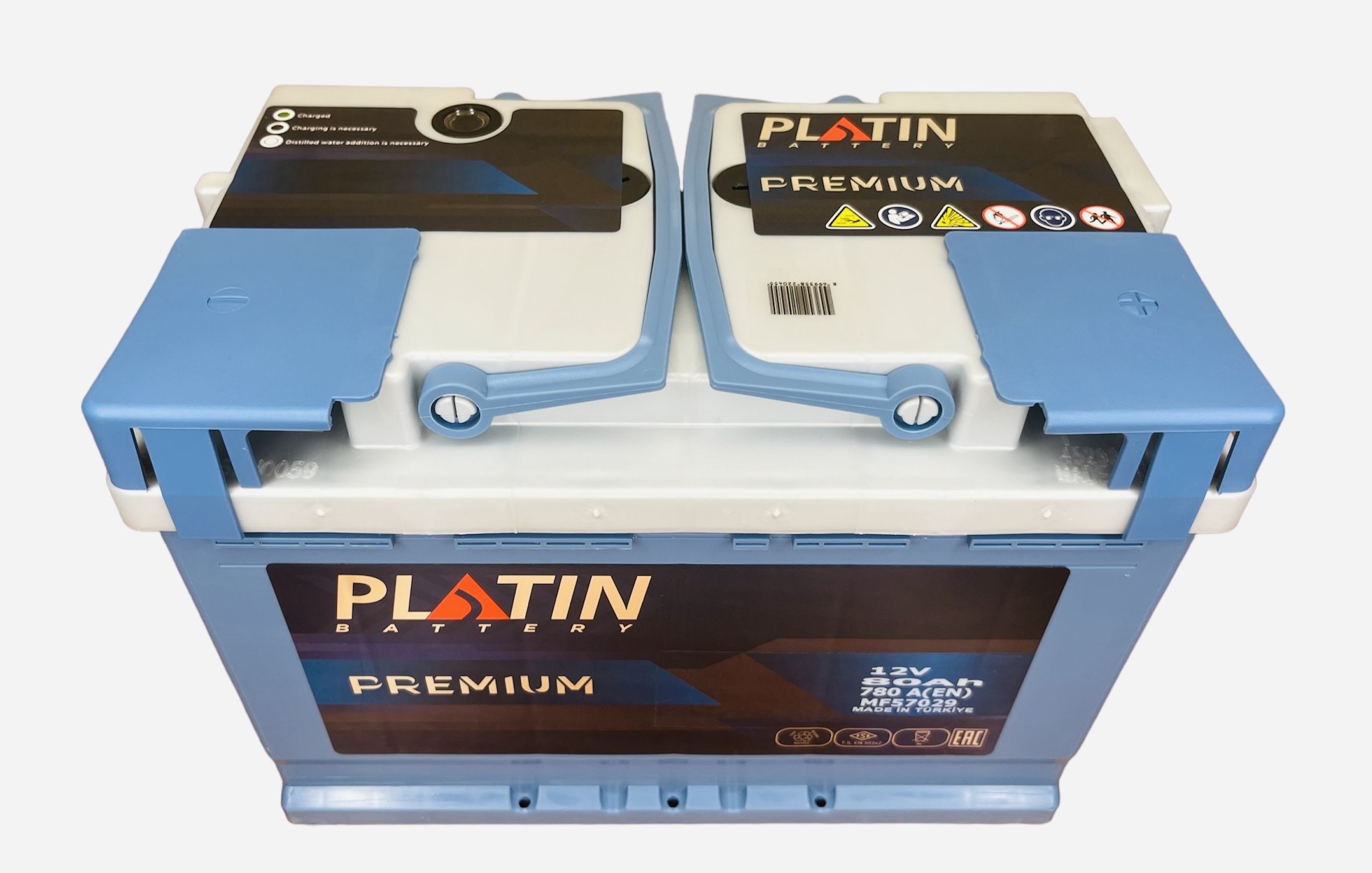 Аккумулятор автомобильный Platin Premium 80 Ач 780 A о.п. L3 278х175х190