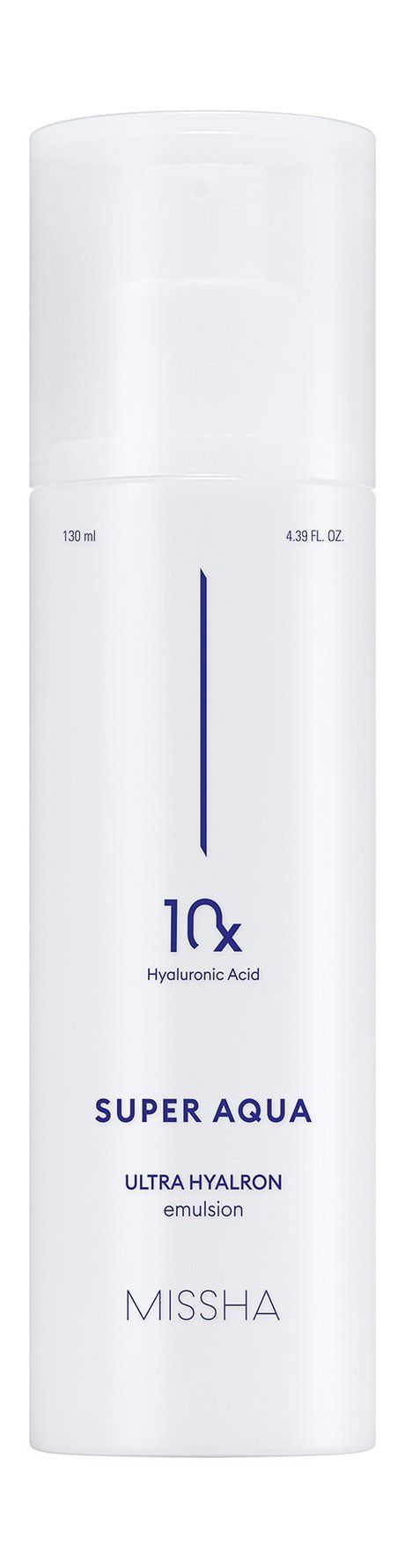 Увлажняющая эмульсия для лица Super Aqua Ultra Hyalron Emulsion, 130 мл