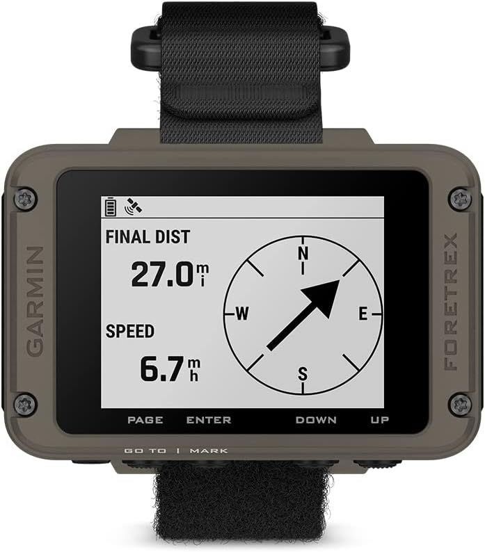 Навигаторы Garmin Foretrex 901 Ballistic