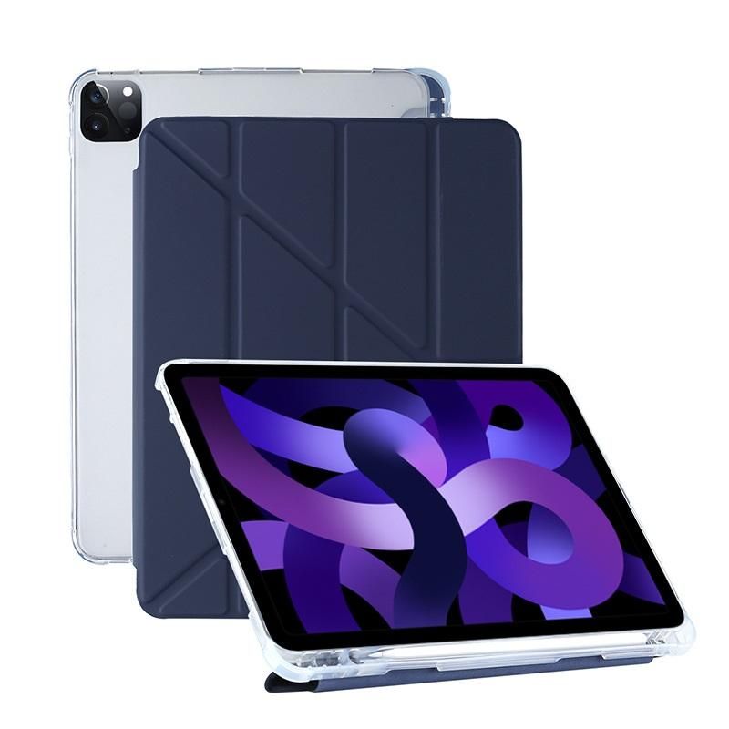 Чехол для iPad 5/6 9,7 / iPad Air Y-Cложение ModMac Clear Case Dark Blue