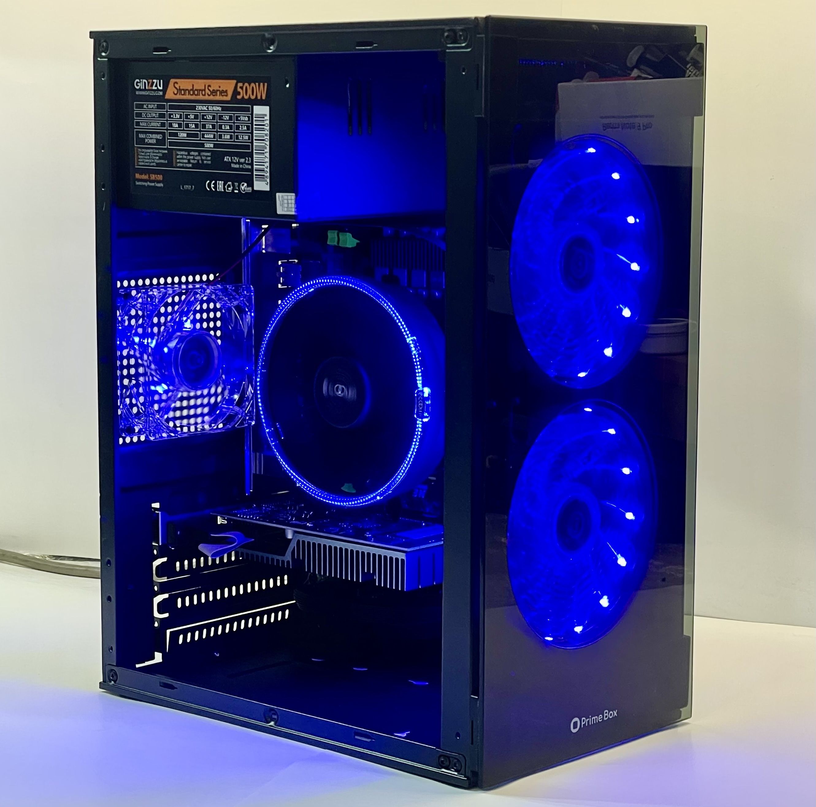 СистемныйблокОлег-2000(IntelXeonE5-2620v3,RAM8ГБ,SSD120ГБ,NVIDIAGeForceGT210(1Гб),БезОС),черный