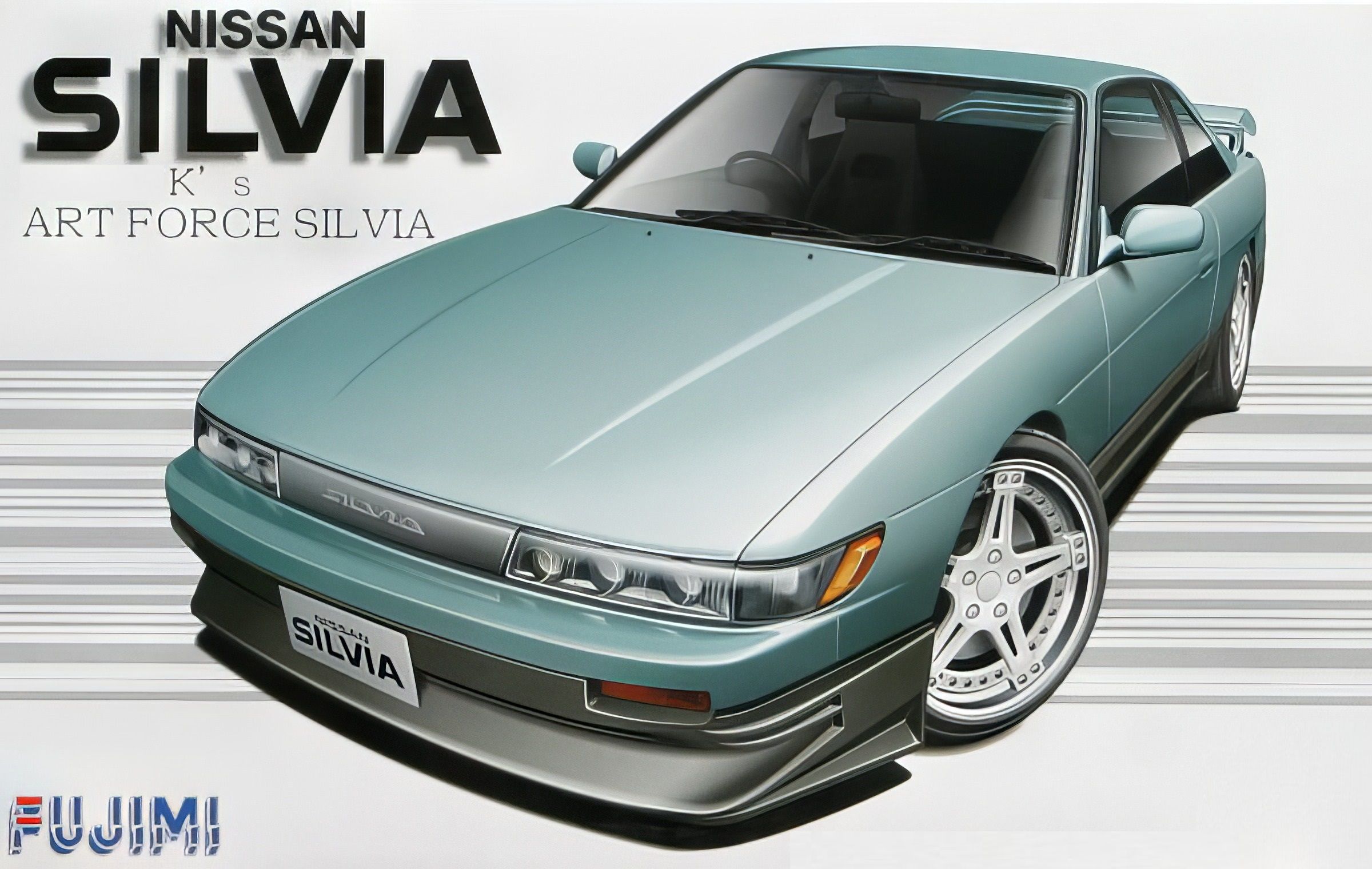 Сборная модель Nissan Silvia S13 K's (Fujimi)