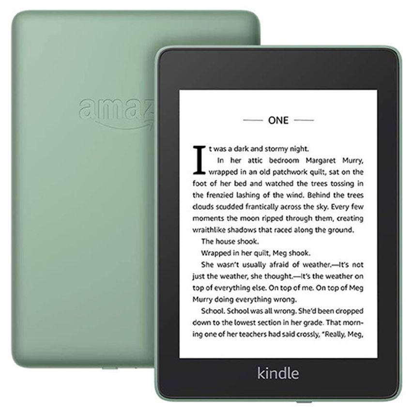 Amazon6"ЭлектроннаякнигаKindlePaperwhite48ГБподлинностьгарантирована/сверхнизкаяцена/сзащитнымчехлом/сподсветкой,зеленый