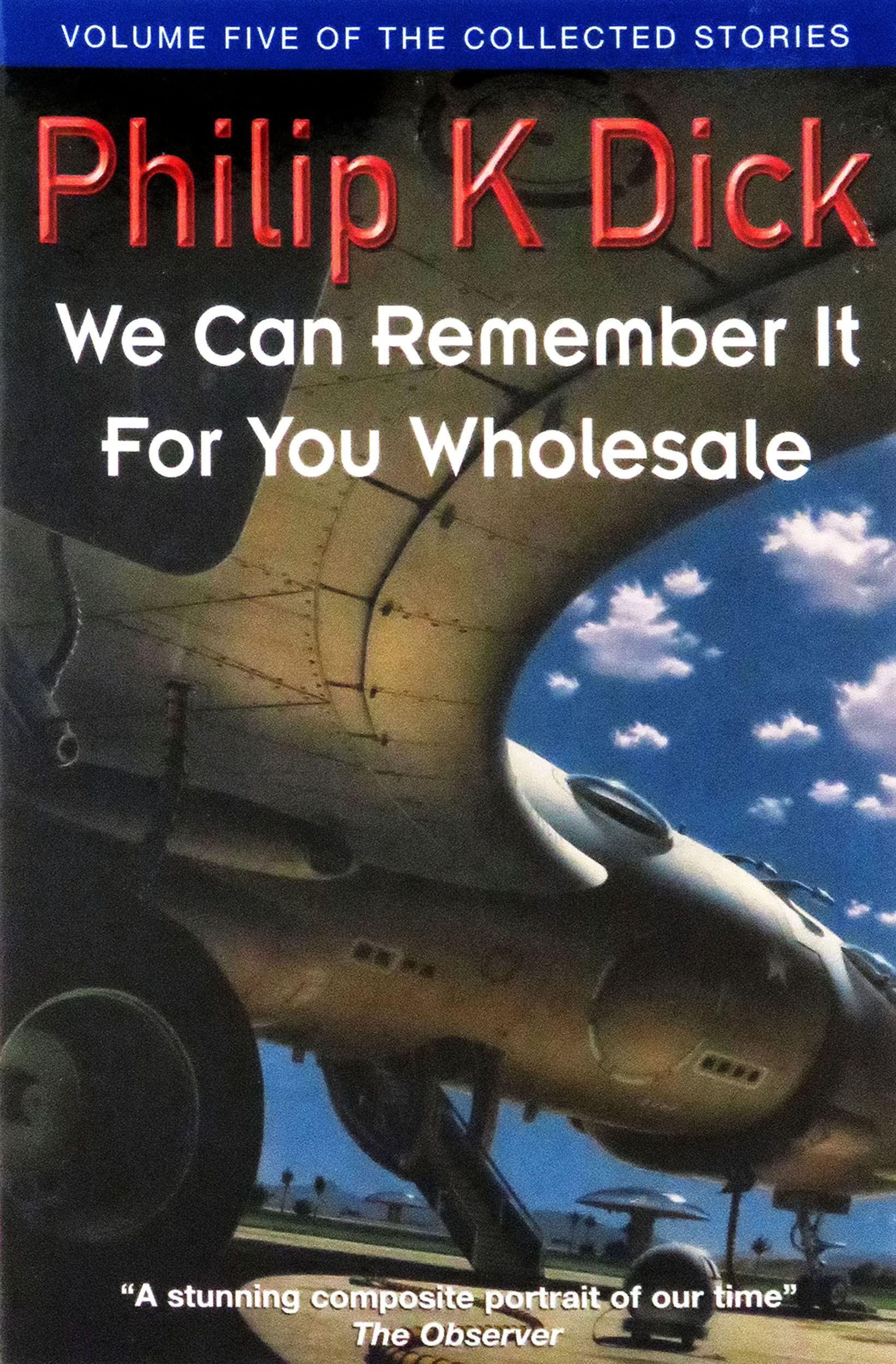 We Can Remember It For You Wholesale | Дик Филип Киндред