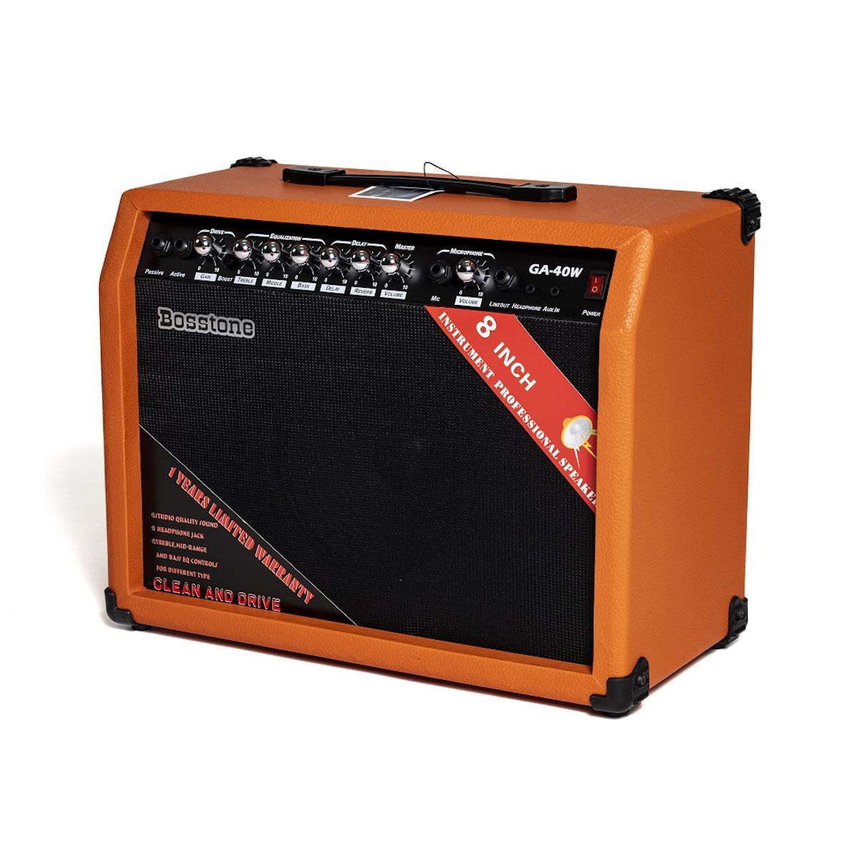 Комбоусилитель Bosstone GA-40W Orange