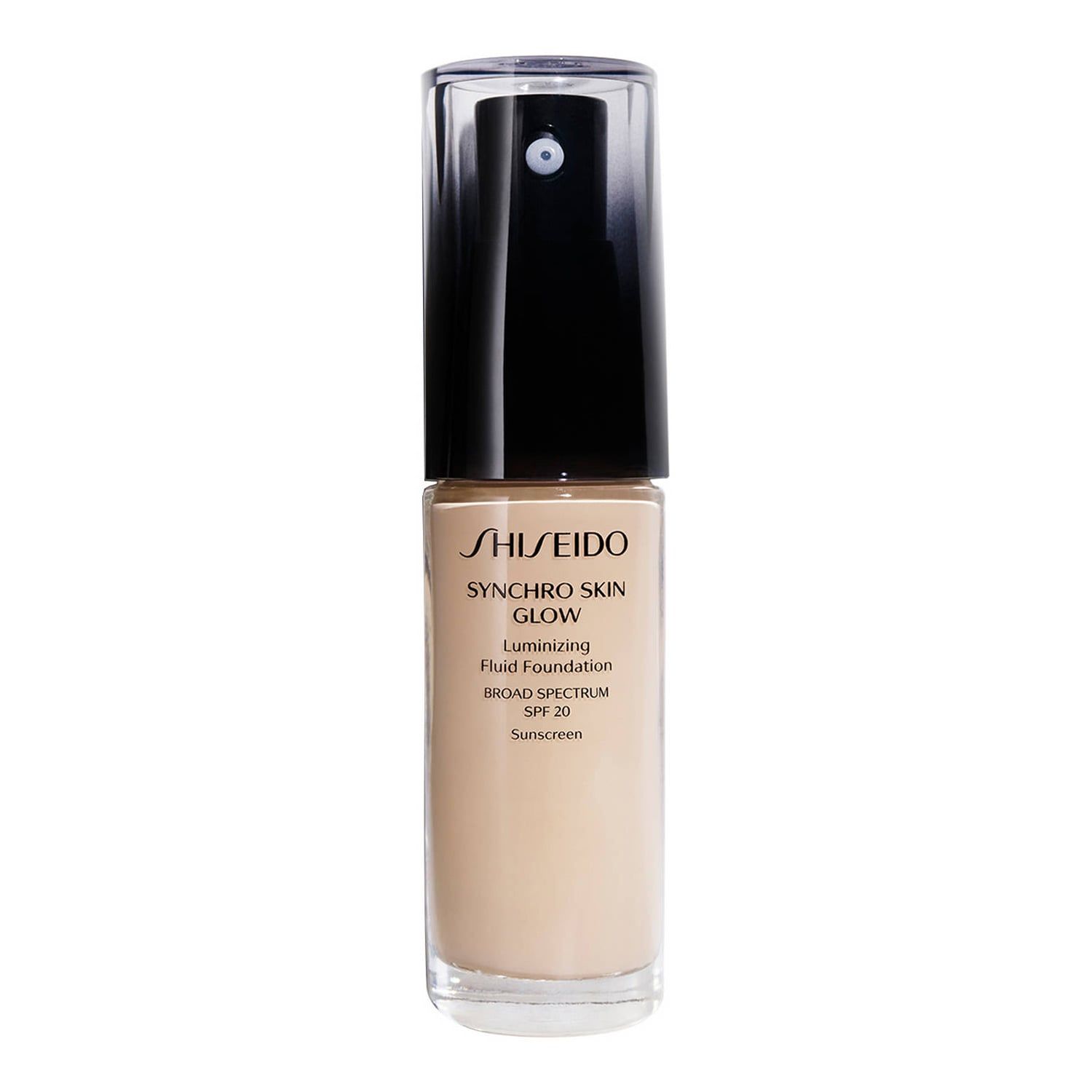 Synchro skin glow luminizing foundation shiseido