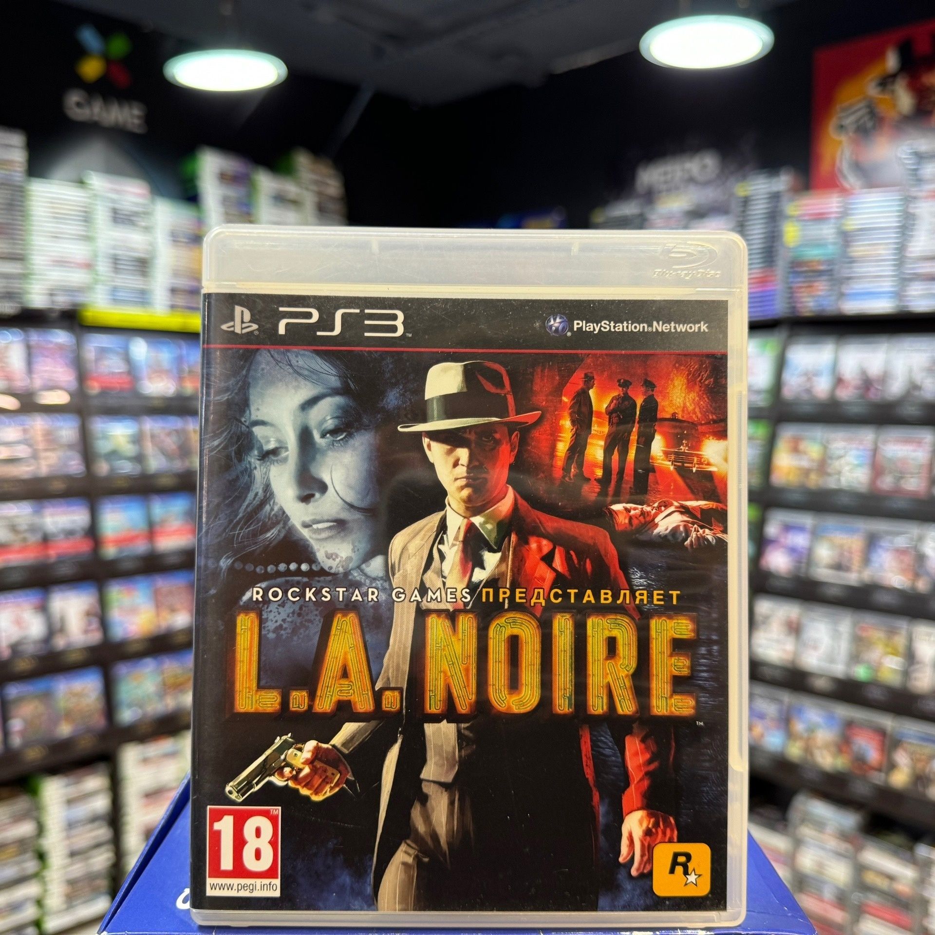 Игра Игра L.A. Noire PS3 (Box) (PlayStation 3 купить по низкой цене с  доставкой в интернет-магазине OZON (1067842233)