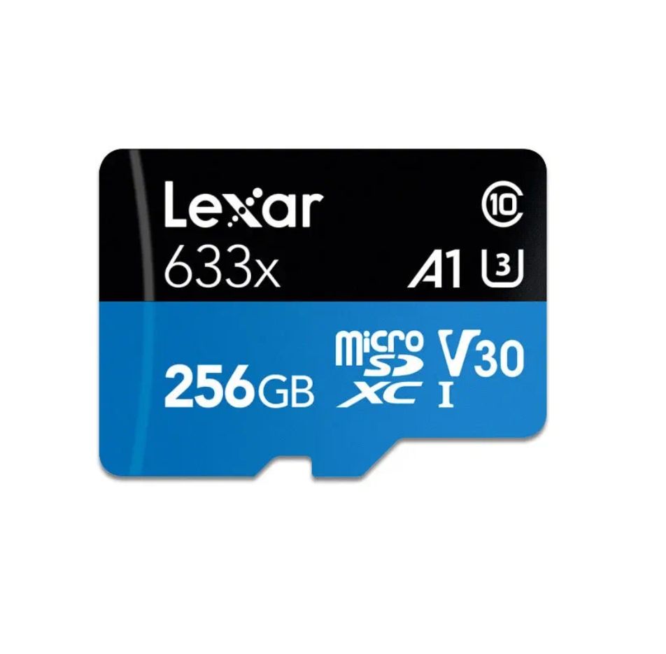 КартапамятиLexar256Гб,микрофлешкаmicroSDXCClass10V30