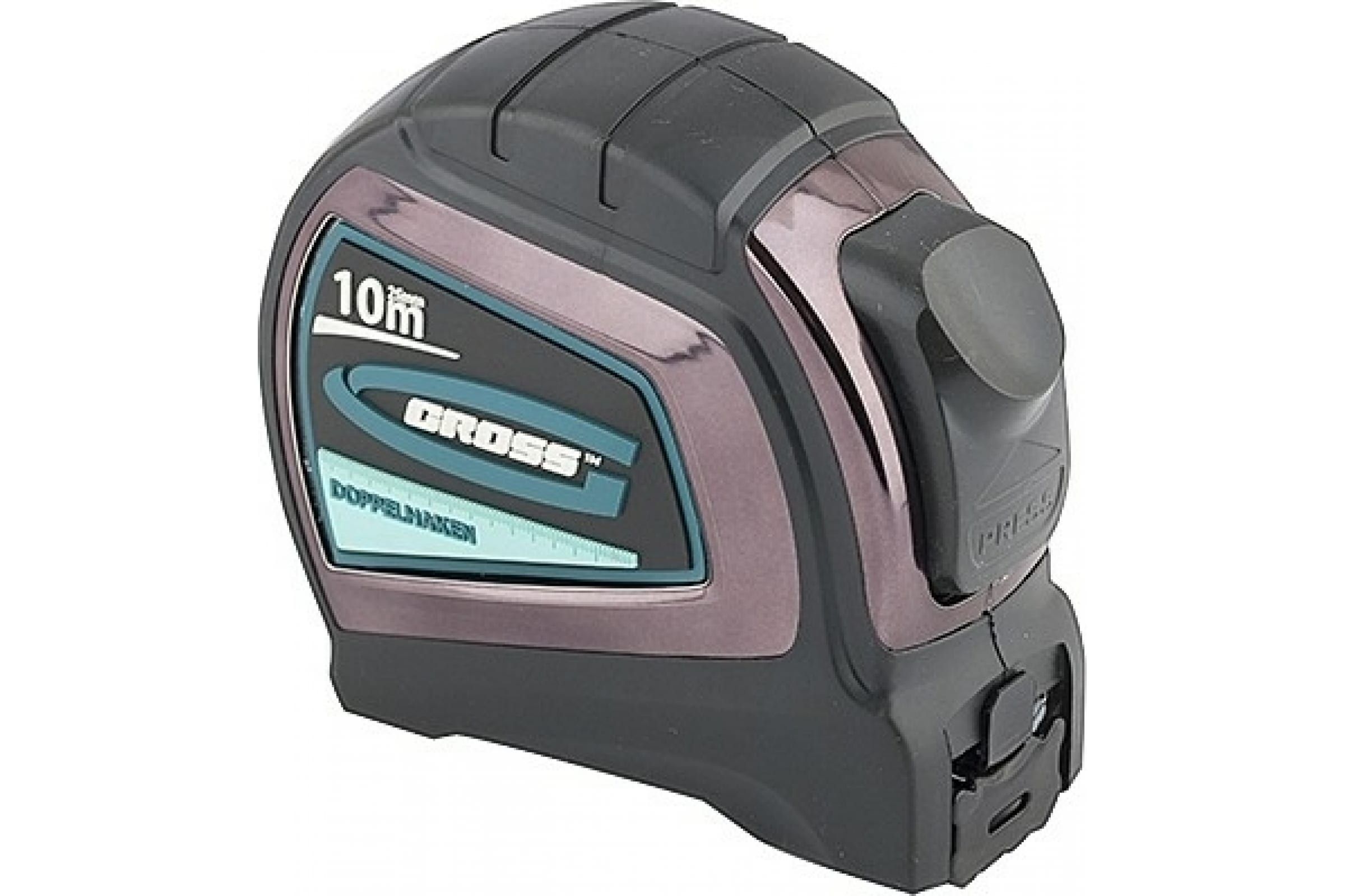 Рулетка gross 10 м. Рулетка gross 10 м