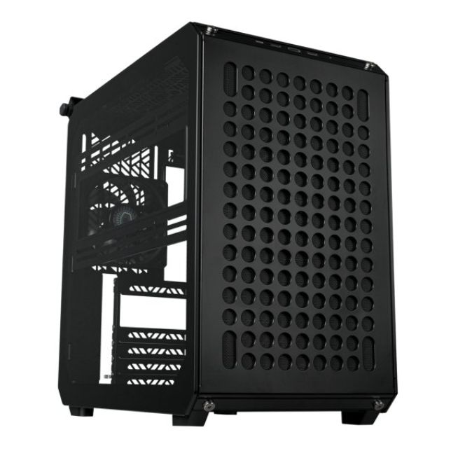 КомпьютерныйкорпусCoolerMasterQube500Flatpack(Q500-KGNN-S00)черный-MidiTower,E-ATX,USB3.2Gen2Type-C