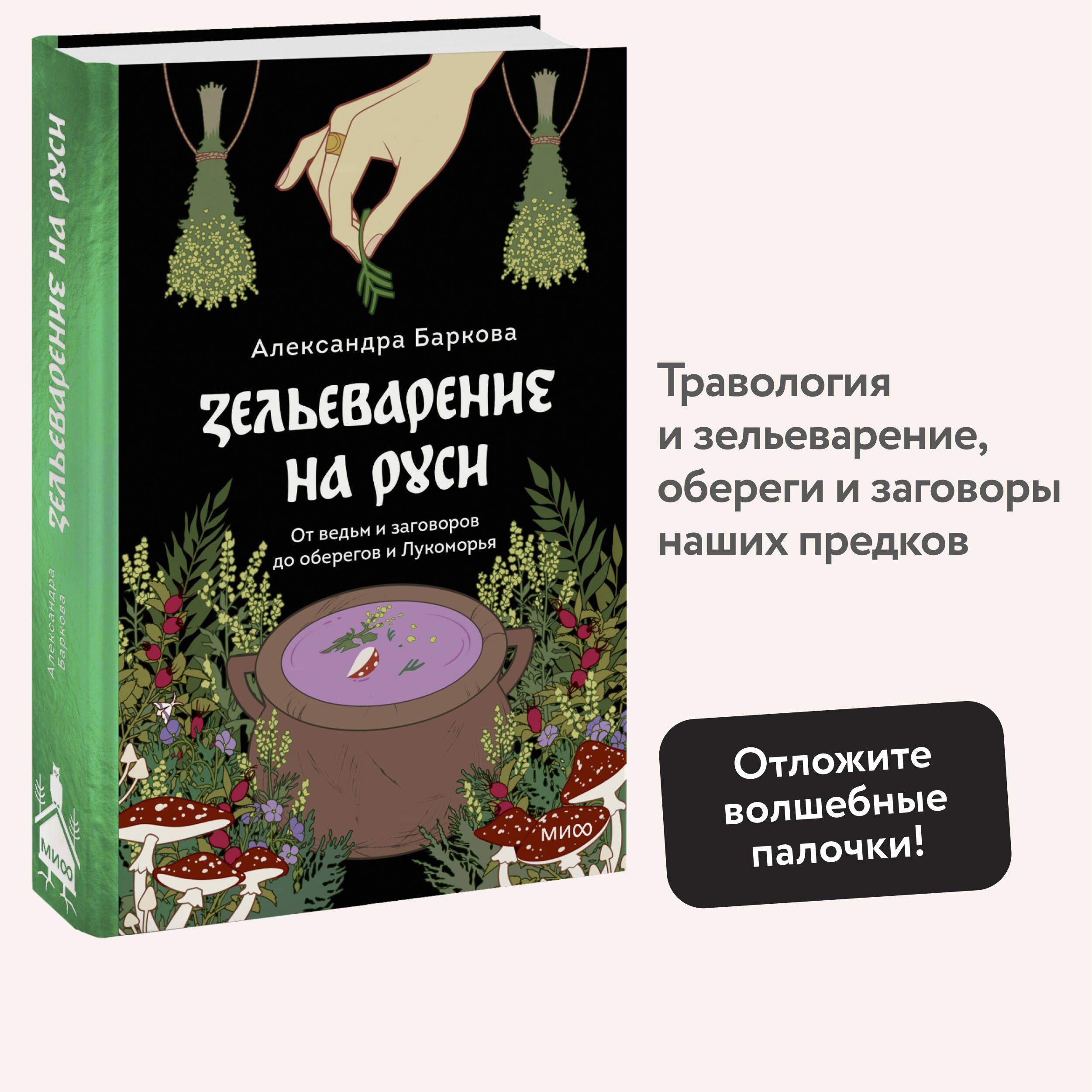 Зельеварение на Руси. От ведьм и заговоров до оберегов и Лукоморья |  Баркова Александра Леонидовна - купить с доставкой по выгодным ценам в  интернет-магазине OZON (1252423890)