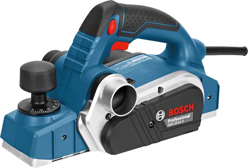 BOSCH Профессиональный строгальный станок GHO 26-82 D 06015A4301