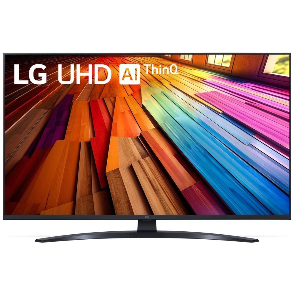 LG Телевизор 43UT81006LA.ARUB 43" 4K HDR, черный