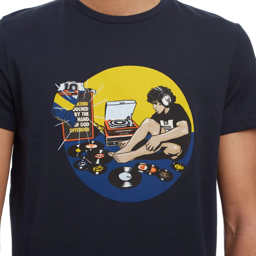 Джинсы weekend offender. Футболка weekend offender синяя. Джинсы weekend offender. Джинсы weekend offender. Футболка weekend offender casual moscow.