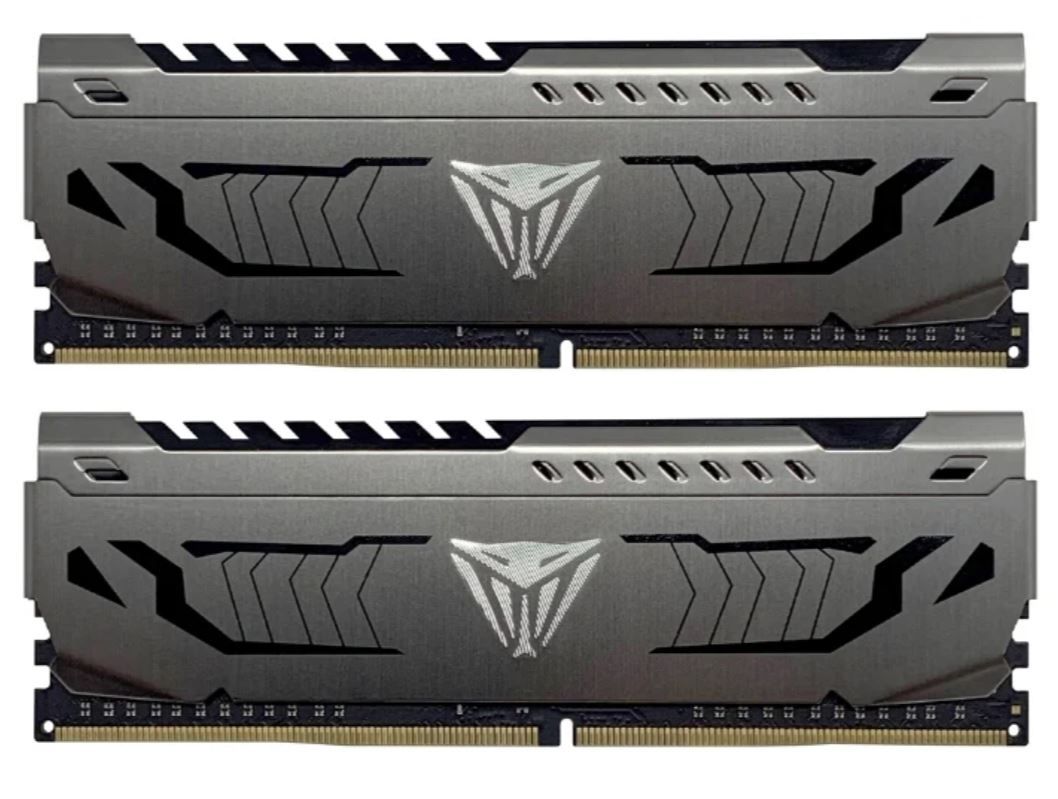 PatriotMemoryОперативнаяпамятьОперативнаяпамятьDDR416GbPatriotVSteel(PVS416G360C7K)2x8ГБ(PVS416G360C7K)