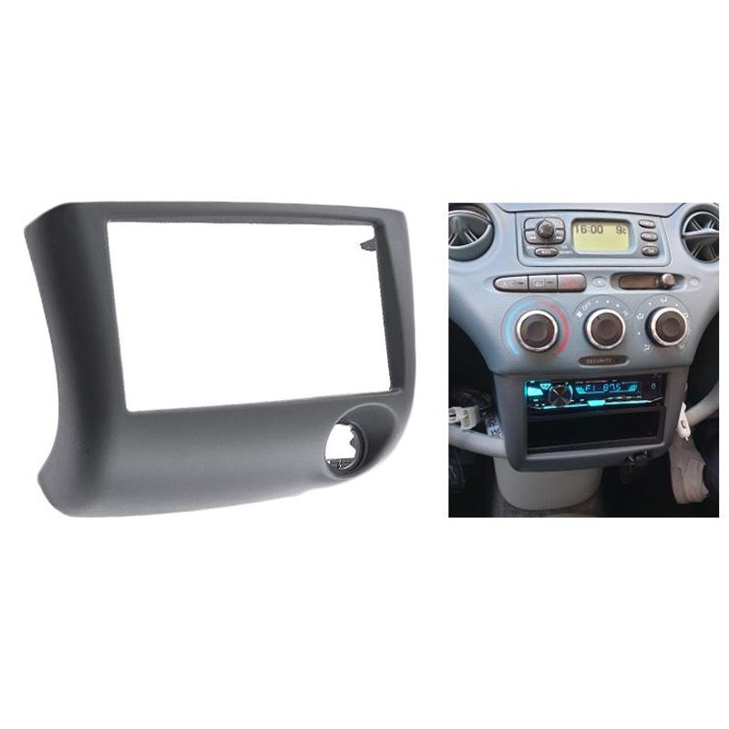 Переходная рамка 2DIN для установки магнитолы Toyota Vitz Yaris Echo 1999-2005