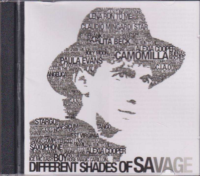 DifferentShadesOfSavage(2011/2023)(2-CD)12-page