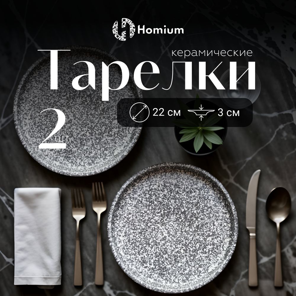 Тарелка Homium Уют...