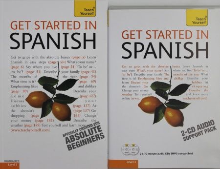 Get Started In Spanish Book/CD Pack