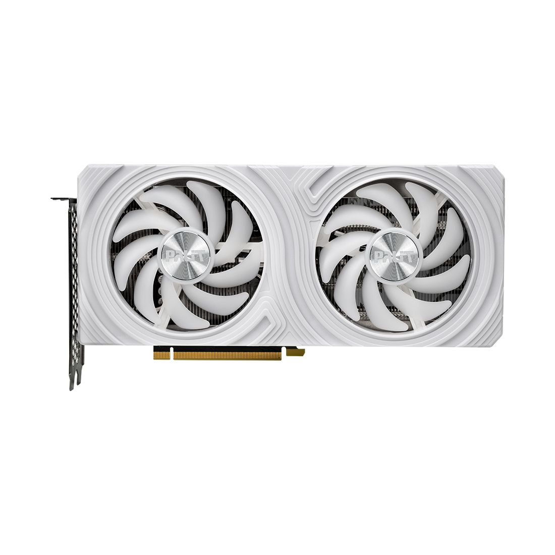 Palit Видеокарта GeForce RTX 4070 Palit RTX4070 DUAL WHITE NVIDIA GeForce RTX 4070 12Gb 12 ГБ (NED4070019K9-1047L)