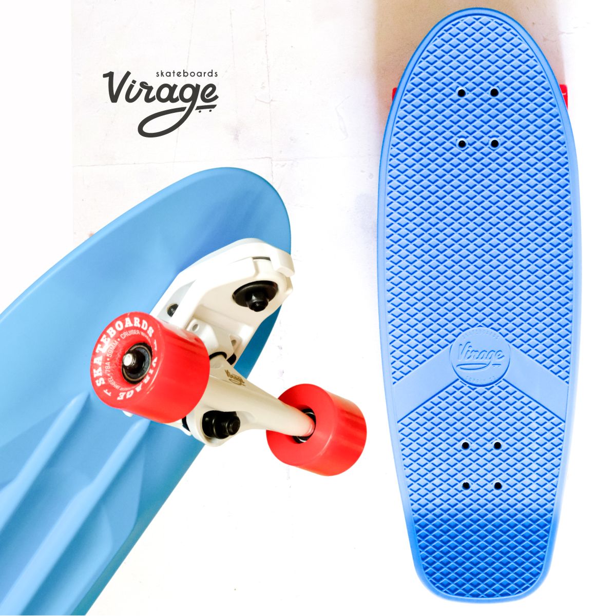 virage skateboards Круизер 77 х 26см