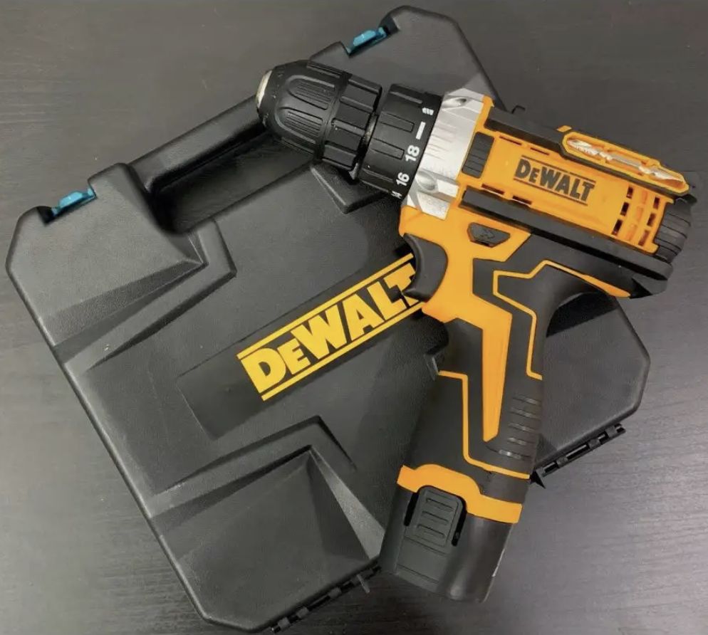 Дрель-шуруповертаккумуляторныйDewalt12v,шуруповертаккумуляторныйвольт