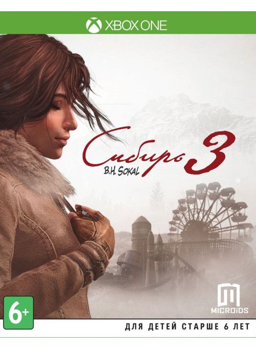 Игра Syberia 3 (Сибирь 3) (Xbox One, Русская версия)