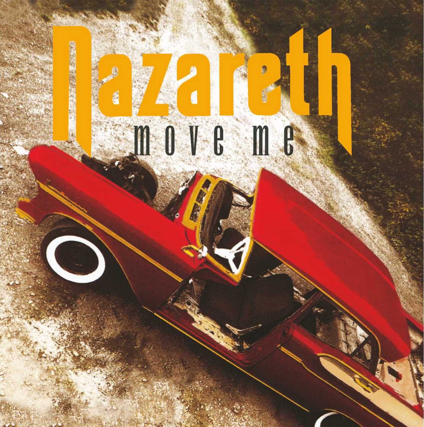 Nazareth / Move Me (CD+OBI)