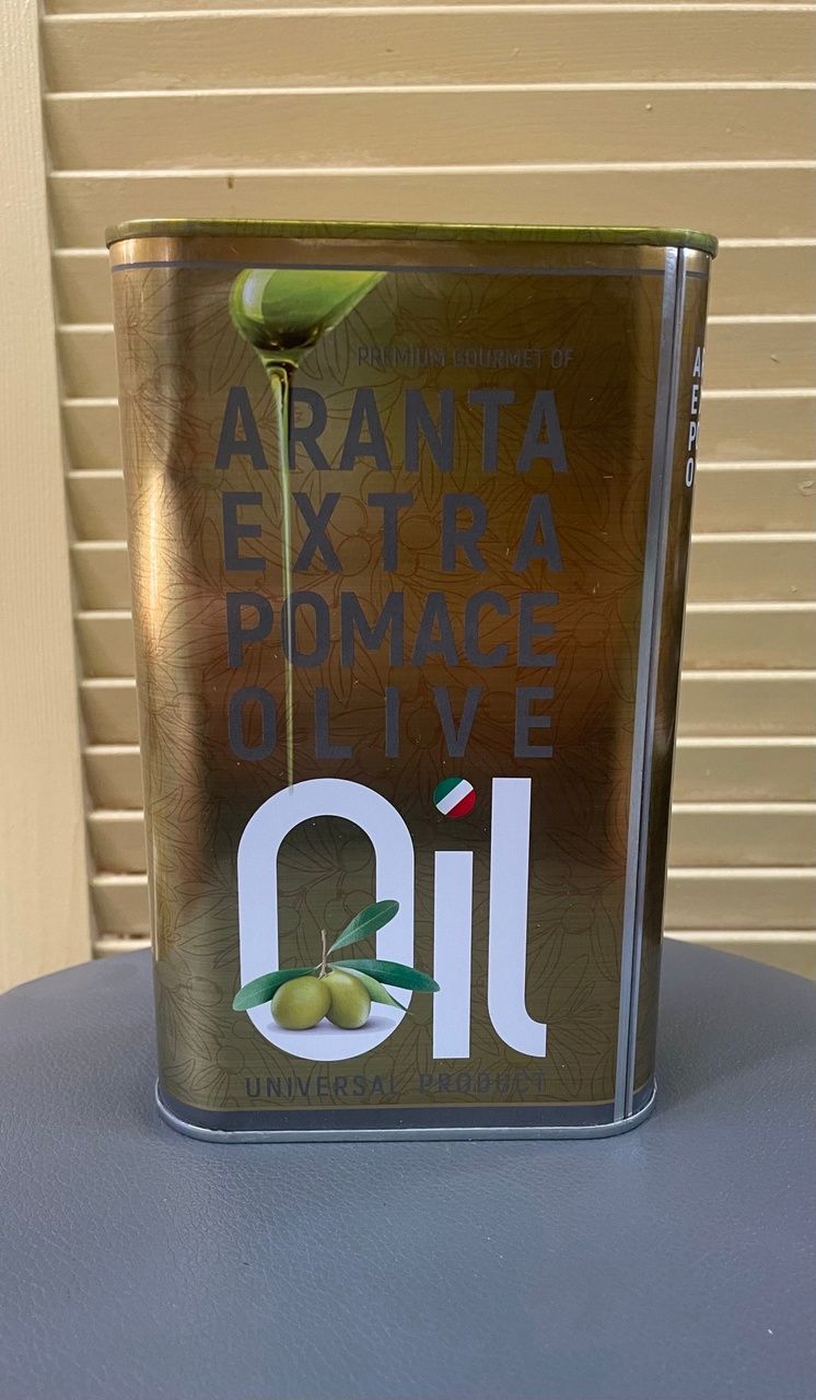 "Aranta"-Масло оливковое Extra pomace olive oil,1 литр.