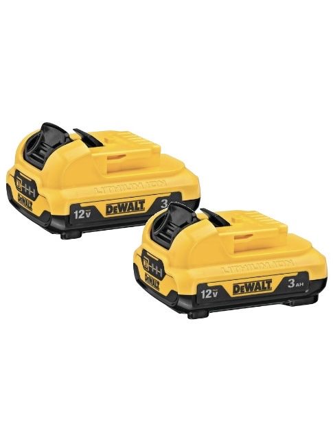 DeWalt12VMAX3.0AhLi-IonаккумуляторDCB124