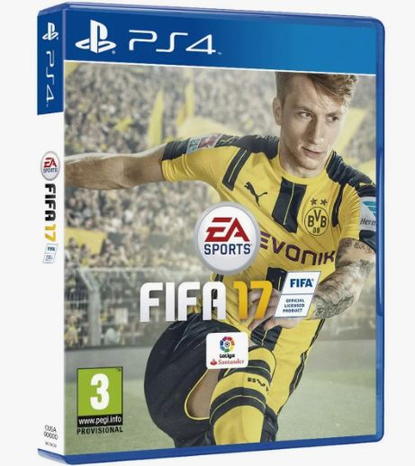 Игра FIFA 17 (PlayStation 4, Русская версия)