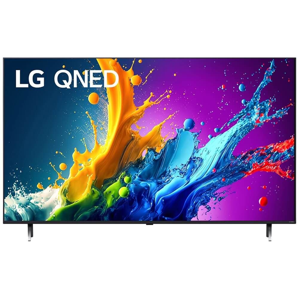 LGТелевизор50QNED80T6A(2024)50"4KQNEDSmartTV50"4KUHD,черный