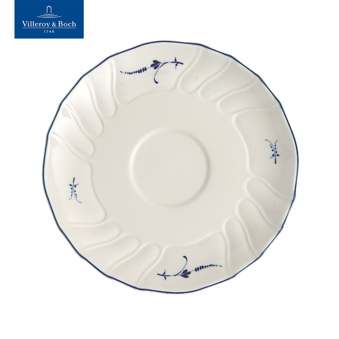 Блюдце 14 см, Old Luxembourg, Villeroy & Boch, Премиум-Фарфор