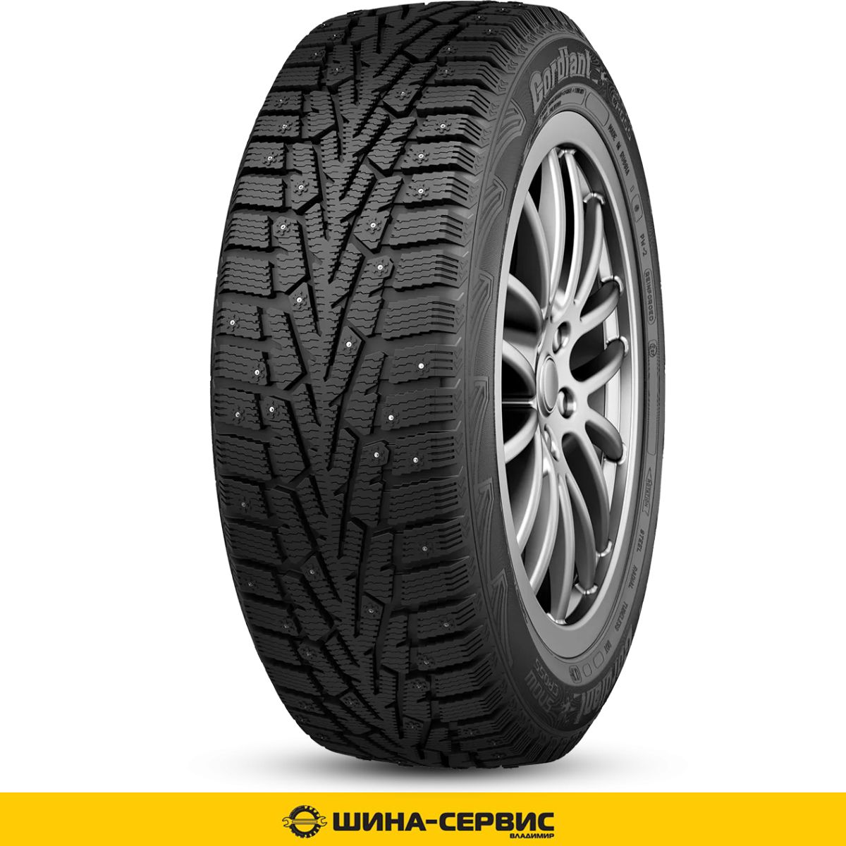 Cordiant Snow Cross PW-2 Шины  зимние 185/65  R14 86T Шипованные