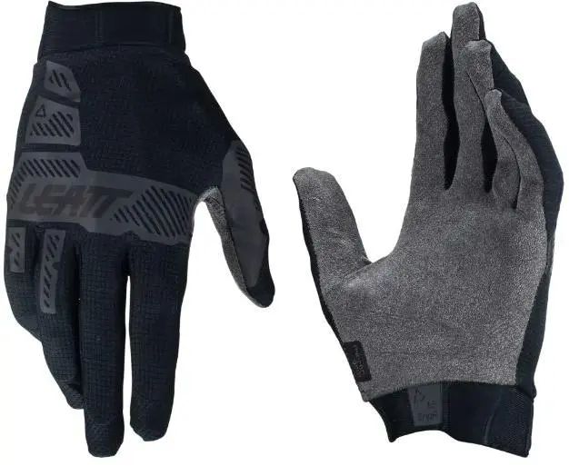 Мотоперчатки мужские LEATT Moto 1.5 GripR Glove, Stealth, размер L