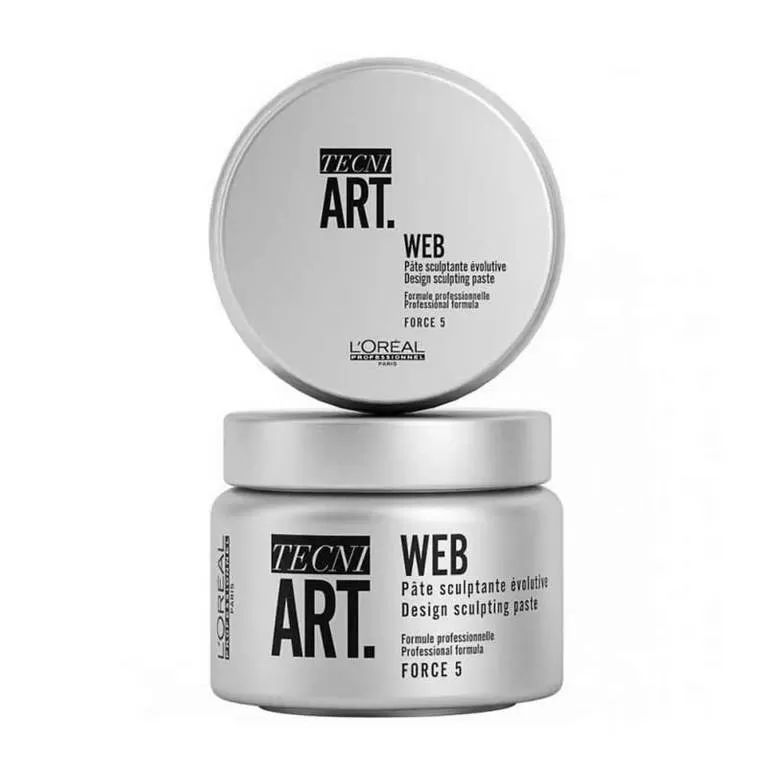 Mivis Professionnel Tecni.Art A-Head Web Sculpting Paste, Тянучка для создания текстуры A-Head Web 150 мл