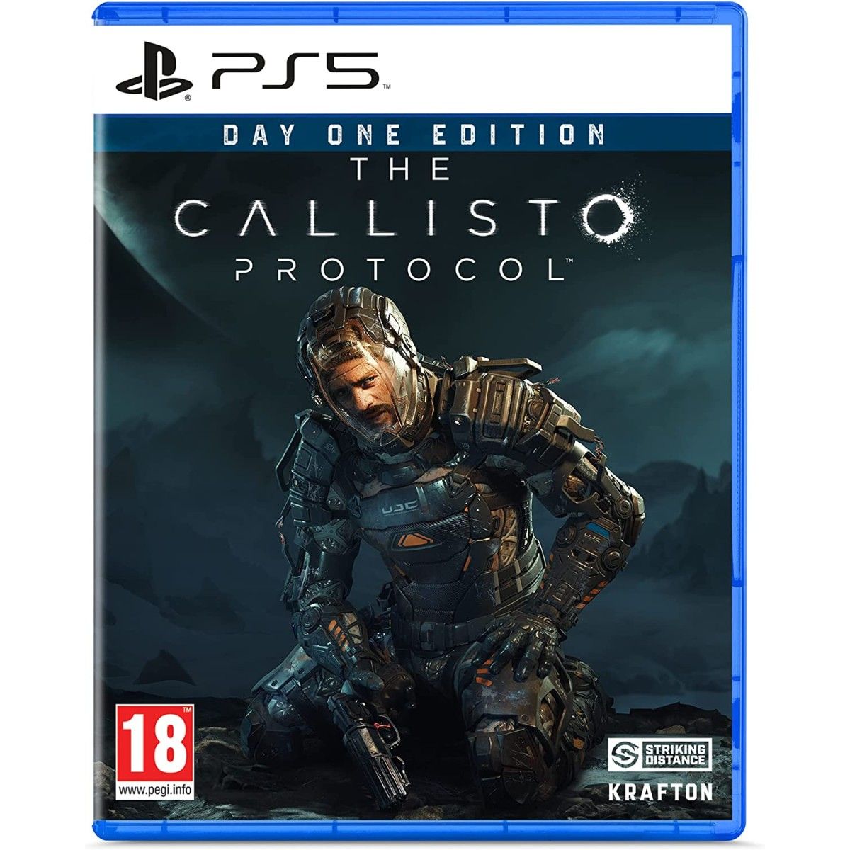 Callisto Protocol Купить Диск Xbox Series