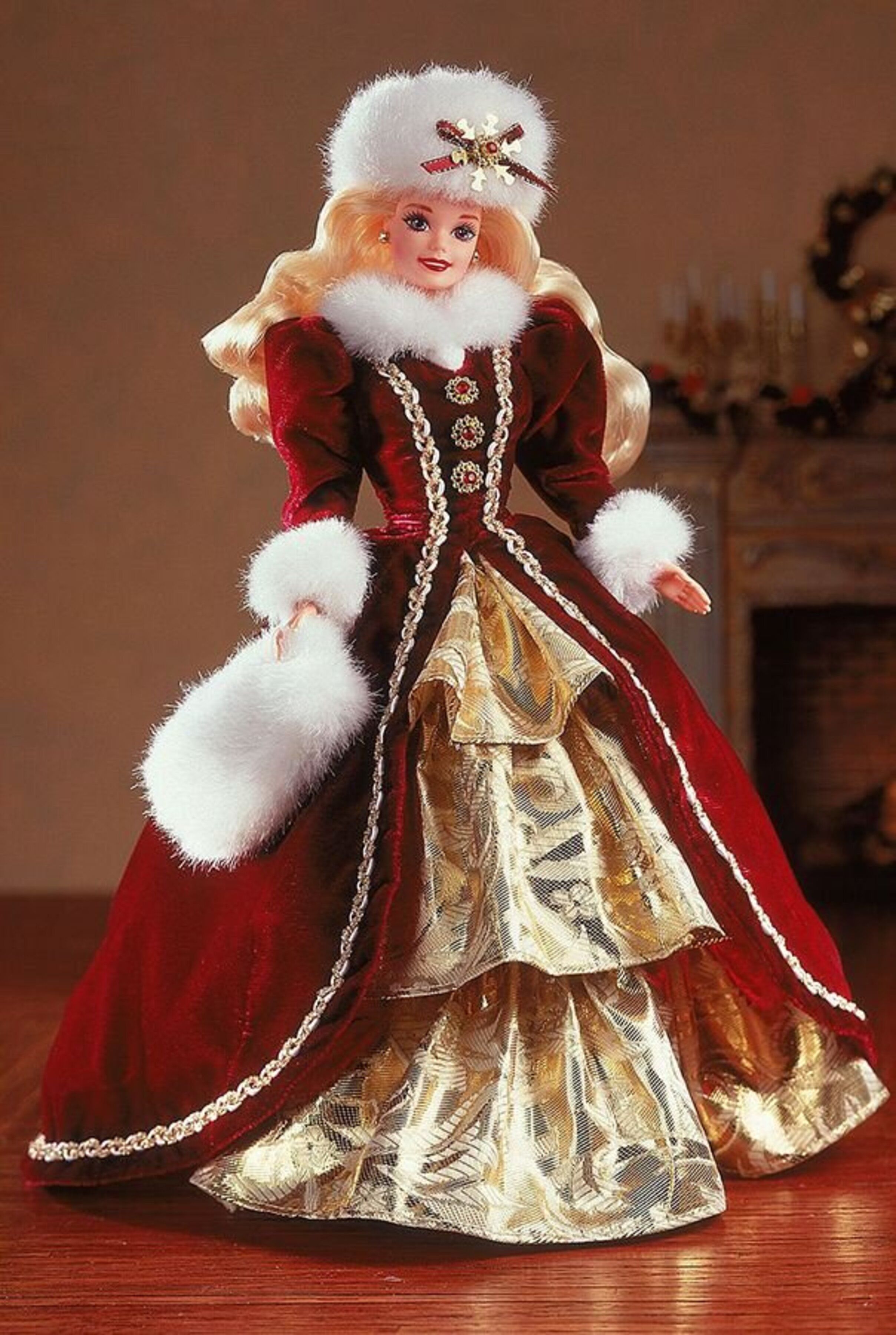 1996 Barbie Happy Holidays 1996 Barbie