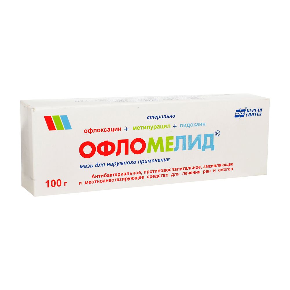 Офломелид, мазь, 100 г