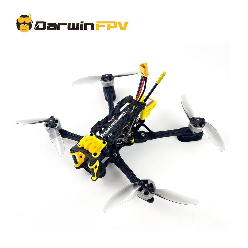 DarwinFPV FoldApe4 HD folding FPV Drone 4