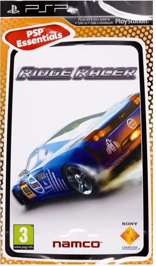 Игра Ridge Racer (PlayStation Portable (PSP), Английская версия)