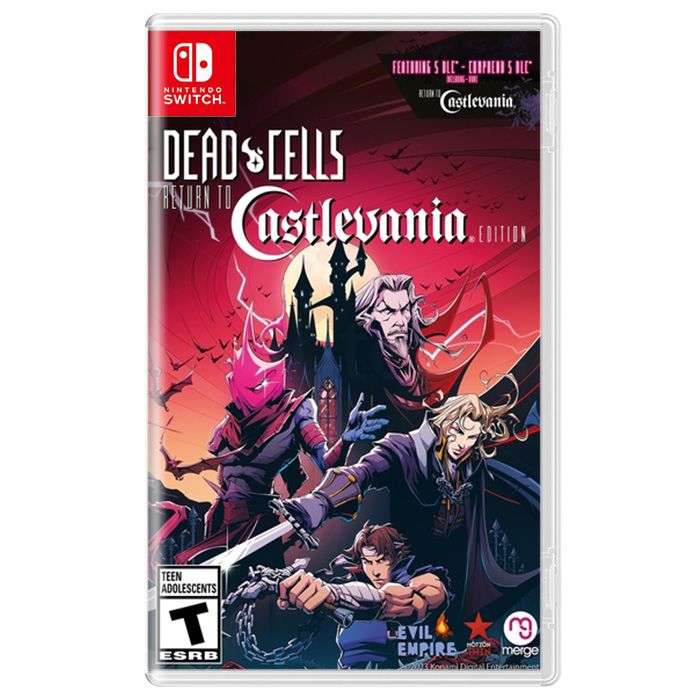 Игра Dead Cells: Return to Castlevania Edition (Nintendo Switch, Русские субтитры)