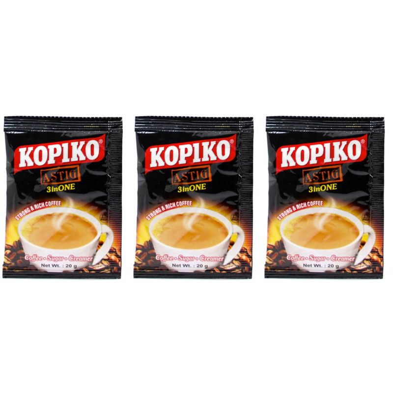 KopikoКофейныйнапиток3в1Classic,20г,3шт