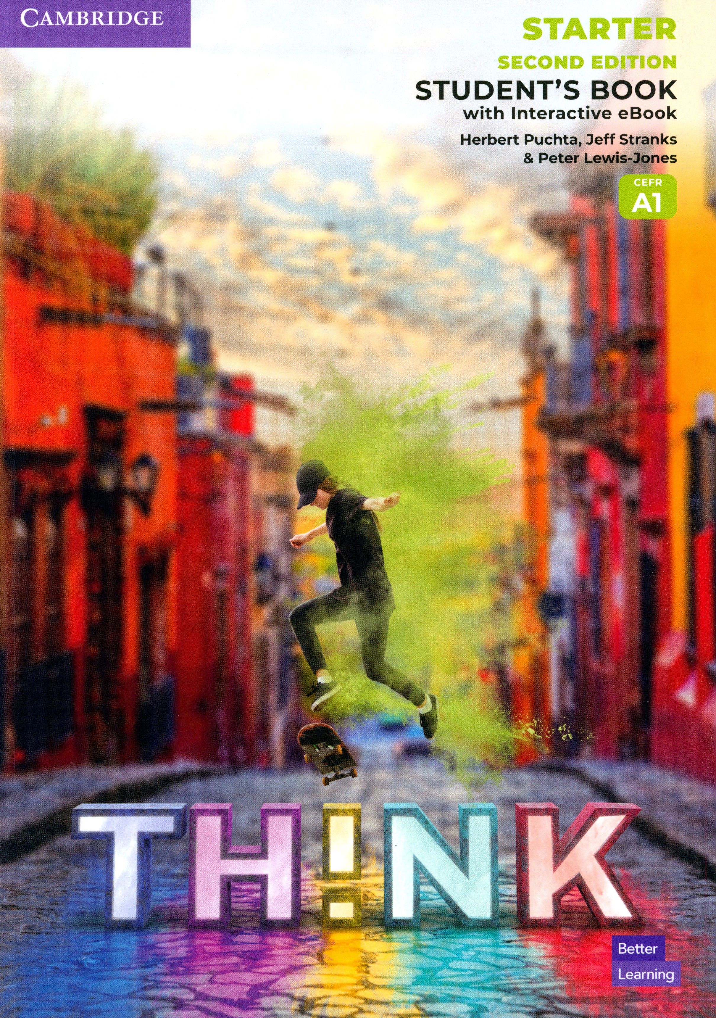 Think.Starter.A1.SecondEdition.StudentsBookwithInteractiveeBook/Учебник|HerbertPuchta,StranksJeff