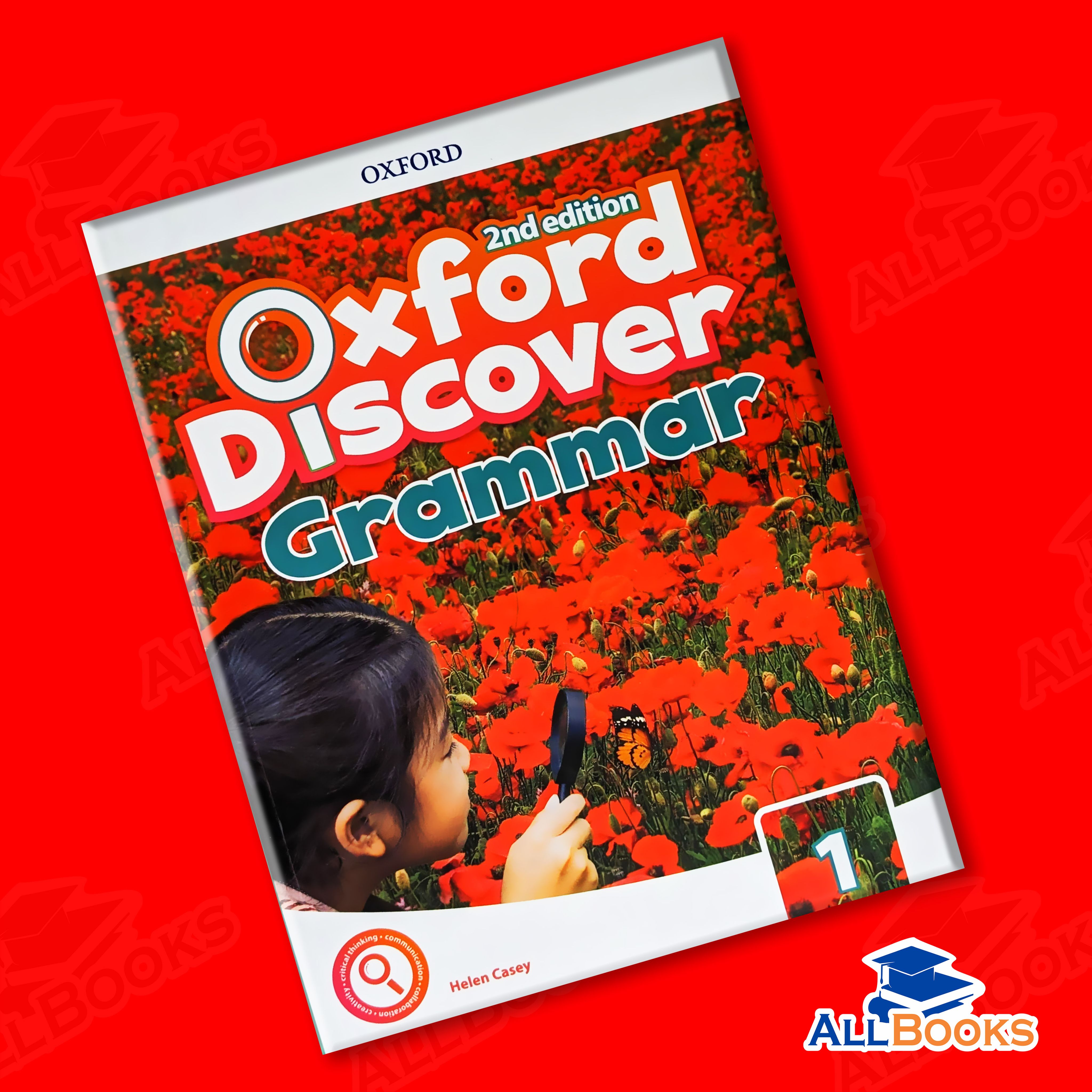 Oxford Discover Grammar 1 (2nd)/Helen Casey