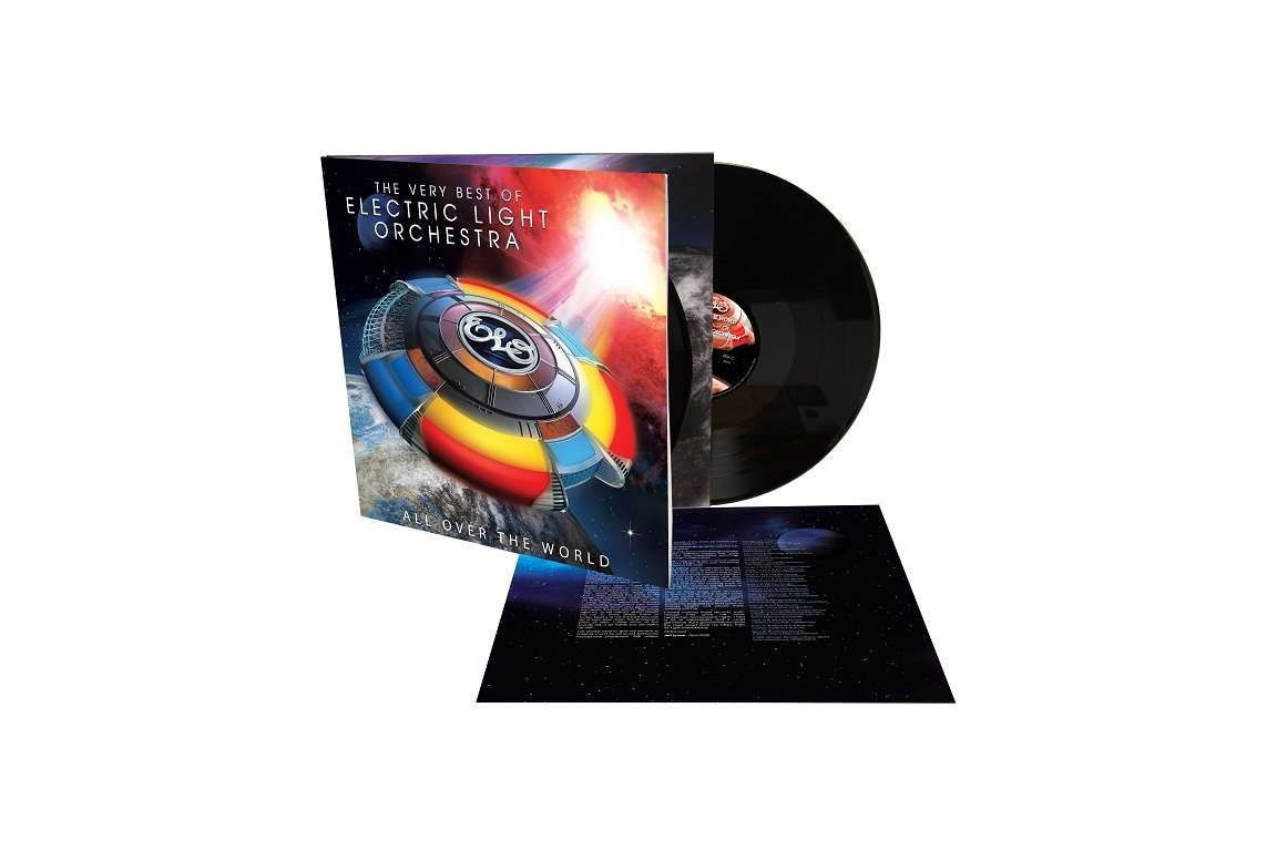 Виниловая пластинка Electric Light Orchestra - All Over The World: The Very Best Of Electric Light Orchestra (180g) (2 LP)