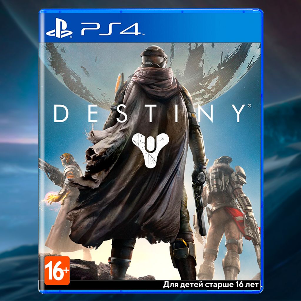 ИграDestiny(PlayStation4,PlayStation5,Русскаяверсия)